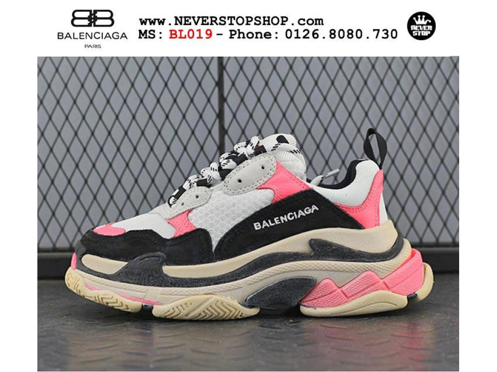 Balenciaga triple s white super clearance fake